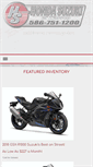 Mobile Screenshot of hondasuzukiofwarren.com